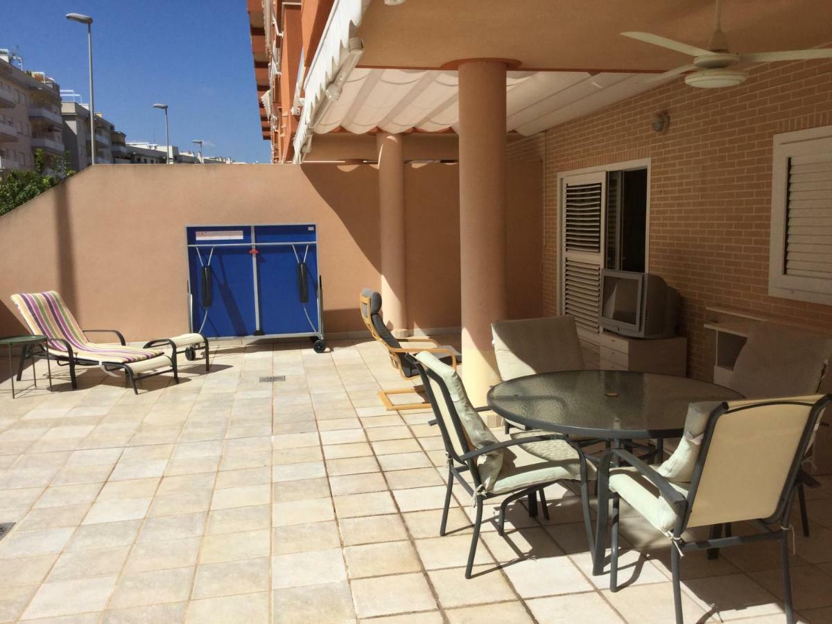 Residencial Puerta Del Mar Apartment Canet d'En Berenguer Екстериор снимка