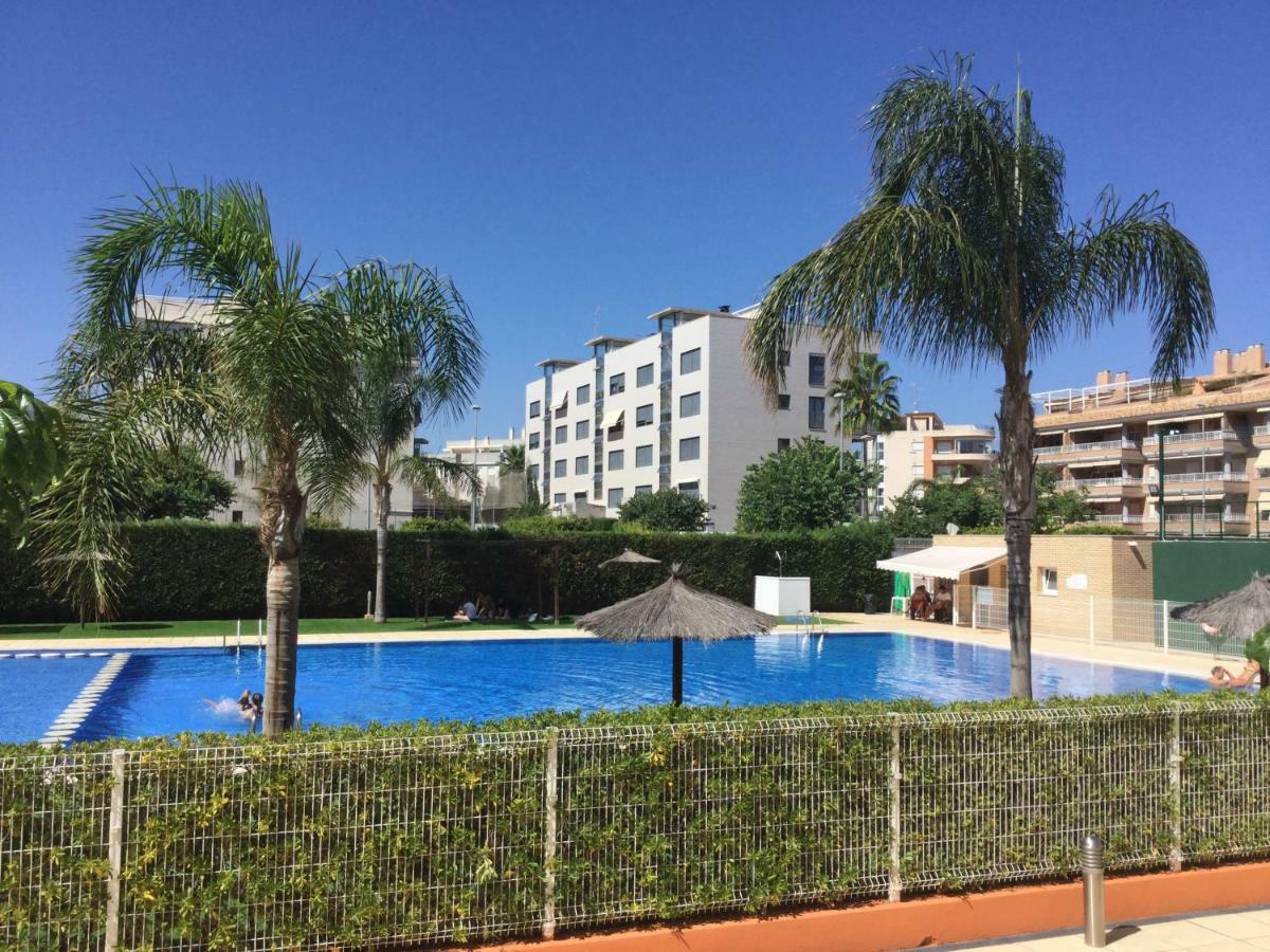 Residencial Puerta Del Mar Apartment Canet d'En Berenguer Екстериор снимка